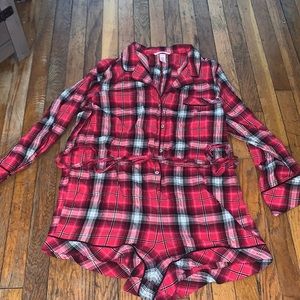 Victoria secret romper pajamas